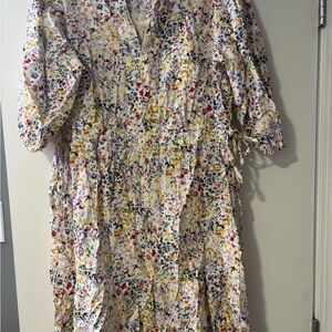 Nanette Lepore Floral Multicolor Dress